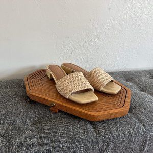 Anthropologie Maeve Mule Sandals - 39 EUR (8 US)